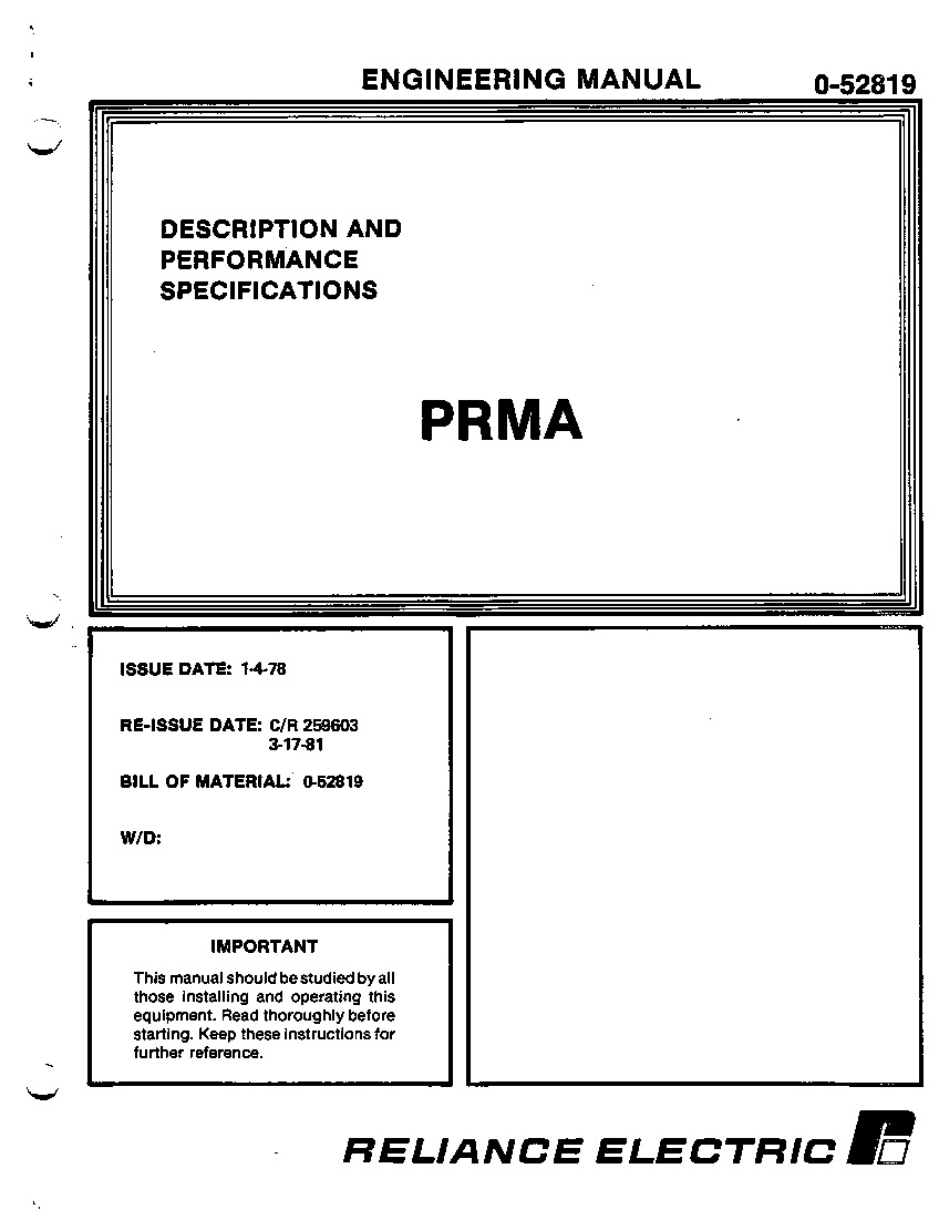 First Page Image of Engineering Manual 0-52819.pdf